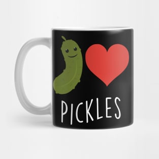 I Love Pickles Mug